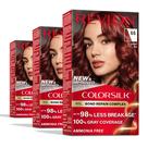Tintura de cabelo Revlon ColorSilk com Bond Repair Complex 66 Cherry Red Tintura de cabelo Revlon ColorSilk com Bond Repair Complex 66 Cherry Red