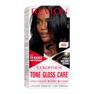 Tintura de cabelo Revlon ColorSilk Tone + Gloss + Care 1 Black 130ml Tintura de cabelo Revlon ColorSilk Tone + Gloss + Care 1 Black 130ml