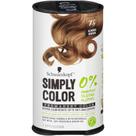 Tintura de cabelo Schwarzkopf Simply Color 7.5 Marrom Amêndoa