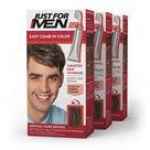 Tintura de cabelo só para homens, fácil de pentear, marrom médio escuro Tintura de cabelo só para homens, fácil de pentear, marrom médio escuro