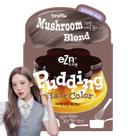 Tintura de cabelo Zen Pudding Semipermanente Sem Amônia, Cogumelo Loiro