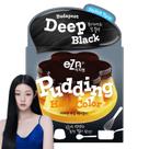 Tintura de cabelo Zen Pudim sem amônia, semipermanente, preto profundo