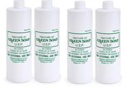 Tintura de sabonete verde Cosco 473ml (pacote de 4)