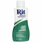 Tintura de tecido Phoenix Vital Life Rit 88350 Verde escuro 240 mL x9
