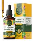 Tintura HERBAMAMA Echinacea e Goldenseal 120 ml Vegana