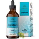 Tintura HERBAMAMA Lomatium Dissectum - Extrato 56mL para Limpeza Pulmonar