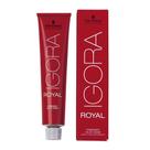 Tintura Igora Royal Schwarzkopf Escolha a Sua Coloração Profissional Permanente Fixação de Longa Duração