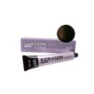Tintura Keraton Color Dual Block 6.77 Louro Escuro Marrom Intenso
