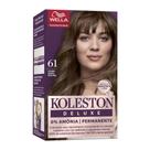 Tintura Koleston Deluxe 0% Amônia Louro Cinza Escuro 61