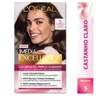 Tintura L'Oreal Imedia Excellence Creme Nº 5 Castanho Claro