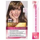 Tintura L'Oreal Imedia Excellence Creme Nº 6.1 Louro Escuro Acinzentado