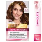 Tintura L'Oreal Imedia Excellence Creme Nº 6.7 Chocolate Puro