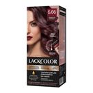Tintura Lack Color 6.66 Louro Escuro Vermelho Intenso Kit