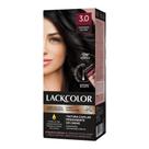 Tintura Lack Color Creme Kit 3.0 Castanho Escuro