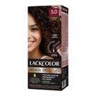 Tintura Lack Color Creme Kit 5.0 Castanho Claro