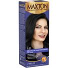 TINTURA MAXTON 1.01 PRETO CARVÃO - Coloração Permanente