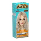 Tintura Maxton Creme Louro Platina Cinza Intenso 12.11