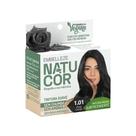 TINTURA NATUCOR 1.01 PRETO CARVÃO SURPREENDENTE - Coloração Capilar TINTURA NATUCOR 1.01 PRETO CARVÃO SURPREENDENTE - Coloração Capilar