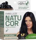 TINTURA NATUCOR 1.7 PRETO AZULADO ELEGANTE - Coloração Capilar TINTURA NATUCOR 1.7 PRETO AZULADO ELEGANTE - Coloração Capilar