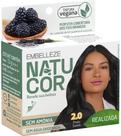 TINTURA NATUCOR 2.0 PRETO SUAVE - Coloração Natural