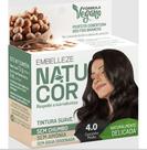 TINTURA NATUCOR 4.0 CASTANHO MÉDIO - Coloração Capilar Natural