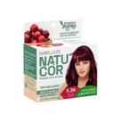 Tintura natucor 5.26 marsala escuro