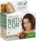 TINTURA NATUCOR 6.7 CHOCOLATE CHIQUE - Coloração Natural