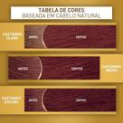 Tintura Niely CoreTon Castanho Iluminado Café 6.41 Tintura Niely CoreTon Castanho Iluminado Café 6.41