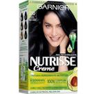 Tintura Nutrisse Coloração Creme Preto Jabuticaba 210