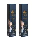Tintura para cabelo Arctic Fox Arcane Caitlyn Deep Navy Blue 165 ml x2