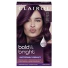 Tintura para cabelo Clairol Bold & Bright V3 Intense Passion Plum