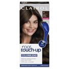 Tintura para cabelo Clairol Root Touch-Up Nice'n Easy 4 Castanho Escuro, pacote com 1