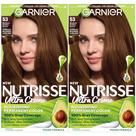 Tintura para cabelo Garnier Nutrisse Creme Nutritivo 53 Marrom Dourado Médio