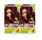 Tintura para cabelo Garnier Nutrisse Creme Nutritivo 56 Vermelha Média Tintura para cabelo Garnier Nutrisse Creme Nutritivo 56 Vermelha Média