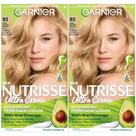 Tintura para cabelo Garnier Nutrisse Creme Nutritivo 93 Dourado Claro