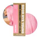 Tintura para cabelo Good Dye Young Semipermanente Pink Puff 150mL