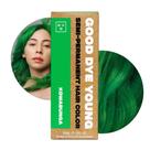 Tintura para cabelo Good Dye Young Semipermanente Verde Kowabunga 150mL