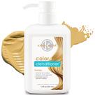 Tintura para cabelo Keracolor Clenditioner HONEY 355mL Semi Permanente
