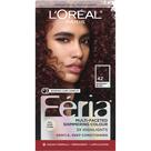 Tintura para cabelo L'Oreal Paris Feria 42 Burgundy Blush 1 kit