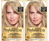 Tintura para cabelo L'Oreal Paris Superior Preference 7.5A Medium Ash