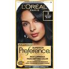 Tintura para cabelo L'Oreal Paris Superior Preference Natural Black 2