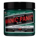 Tintura para cabelo MANIC PANIC Classic Green Envy Semi Permanente Tintura para cabelo MANIC PANIC Classic Green Envy Semi Permanente