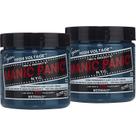 Tintura para cabelo MANIC PANIC Classic Mermaid Neon Ocean Blue 118 ml