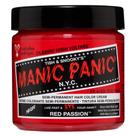 Tintura para cabelo MANIC PANIC Classic Red Passion Semi Permanente