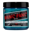 Tintura para Cabelo MANIC PANIC Siren's Song Azul-Verde Neon 118 ml Tintura para Cabelo MANIC PANIC Siren's Song Azul-Verde Neon 118 ml