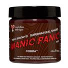 Tintura para cabelo MANIC PANIC SuperNATURAL Cobra Castanho claro Tintura para cabelo MANIC PANIC SuperNATURAL Cobra Castanho claro
