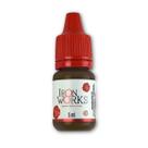 Tintura Para Micropigmentação Iron Works 5ml Cor Marrom Café