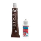 Tintura Para Sobrancelhas Barba Com Oxidante Tintocil Spectra Color 6.7 Marrom Chocolate