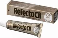 Tintura para Sobrancelhas e Cílios Castanho Claro 3.1 Refectocil 15ml - Coloração Duradoura Tintura para Sobrancelhas e Cílios Castanho Claro 3.1 Refectocil 15ml - Coloração Duradoura