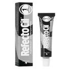 Tintura para Sobrancelhas e Cílios Preto 1.0 Refectocil 15ml - Coloração Duradoura